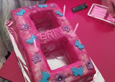 Gateau anniversaire personnalisé albi