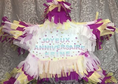 Pinata anniversaire albi